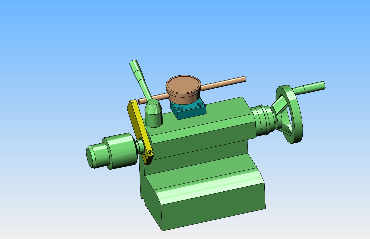 Adding dial indicator to lathe tailstock Home Model Engine Machinist